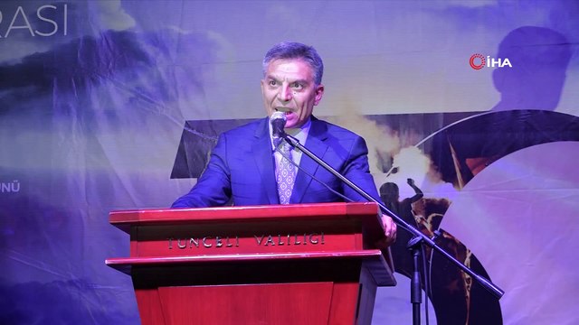 Tunceli Valisi Özkan : “ Bu millet maydanoz, limon, simit satar ama bayrağını satmaz”