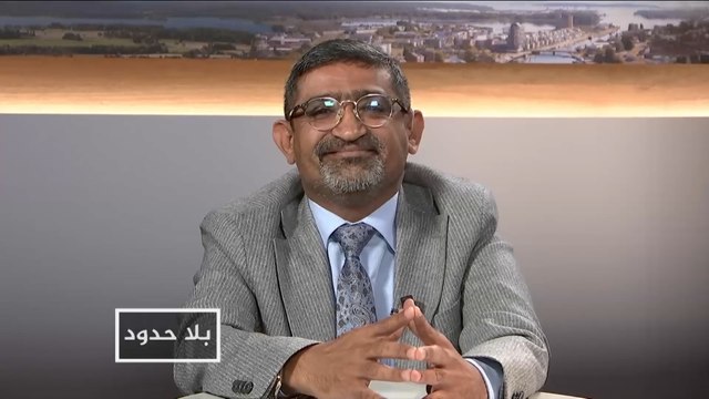 بلا حدود- مع الدكتور عصام شريم عضو مجلس الشورى اليمني ورئيس حزب المؤتمر بالحديدة