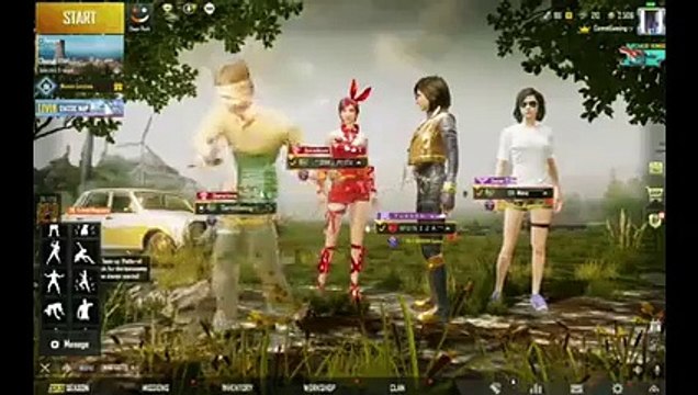 PUBG Funny Moments After Tik Tok Ban New Funny Glitch _ Noob Trolling(240P)