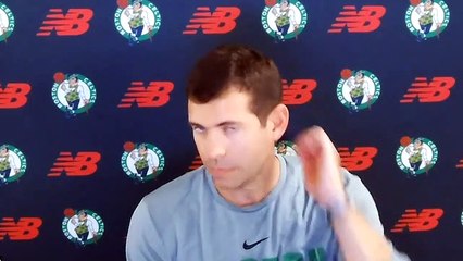 Brad Stevens Celtics Press Conference  Wednesday (Full)