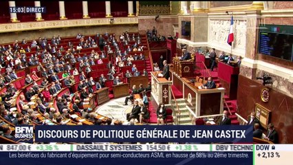 Edition spéciale : Discours de politique générale de Jean Castex - 15/07