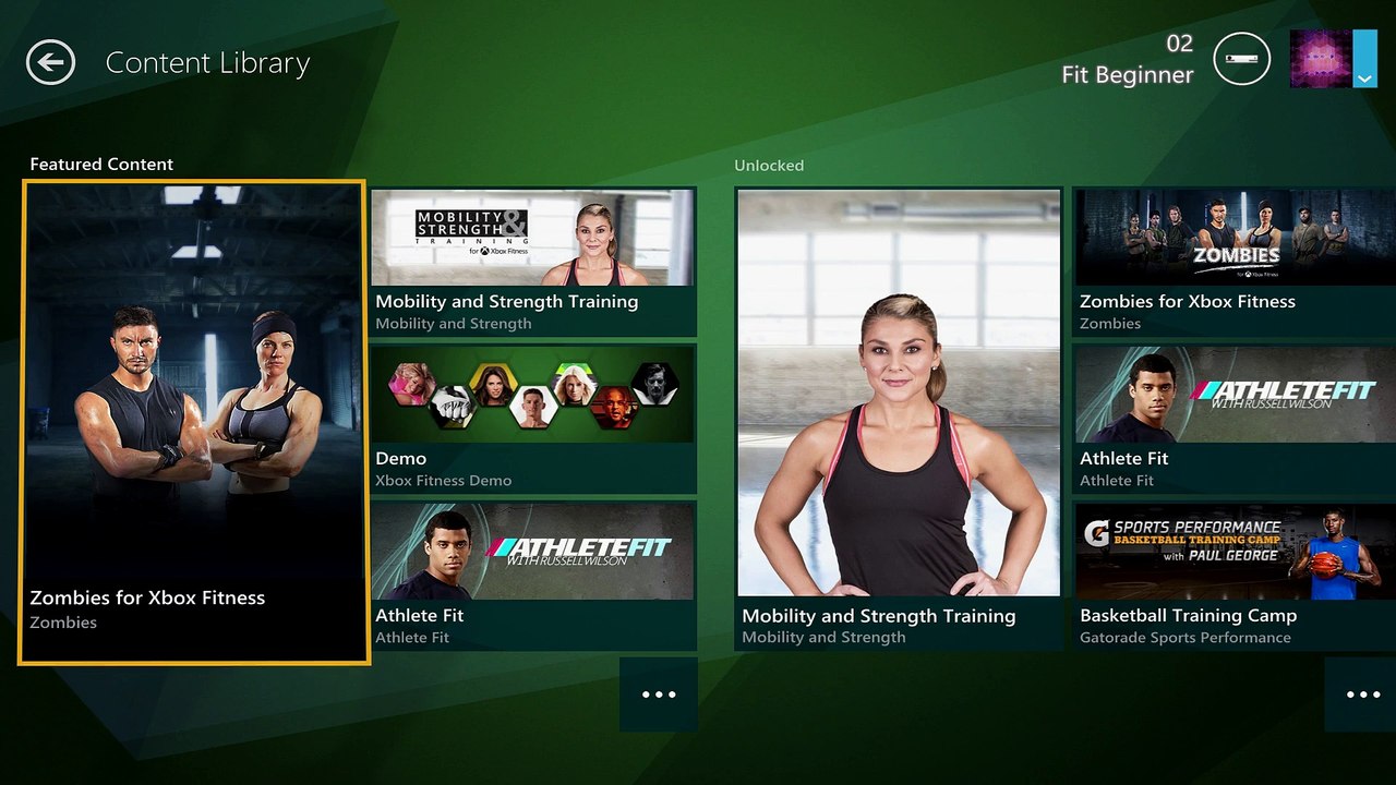 Zombies for Xbox Fitness - "Sneak" - Part 2 of 2