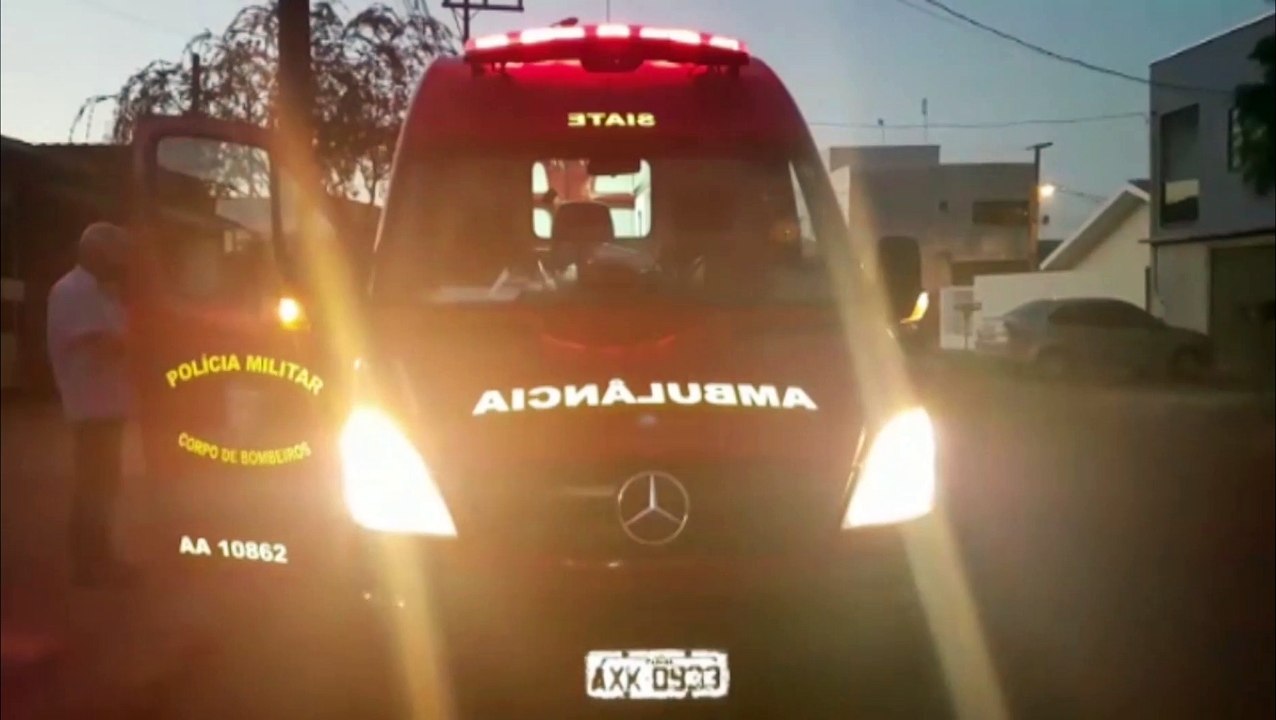 Siate socorre ciclista ferido em batida de trânsito no Jardim Montreal