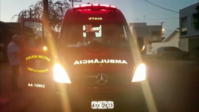 Siate socorre ciclista ferido em batida de trânsito no Jardim Montreal