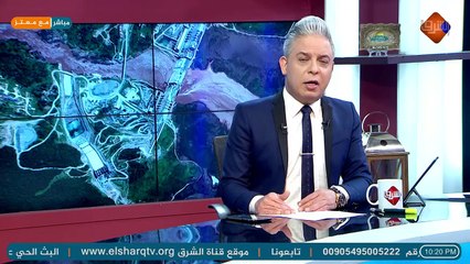 #معتز_مطر يحكي بالتواريخ كيف بدأ بناء سد النهضة وكيف انتهي ..!!