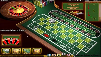 Roulette-Profi.com | 2620€ Gewinn mit dem genialen Roulette Profi Trick im Online Casino
