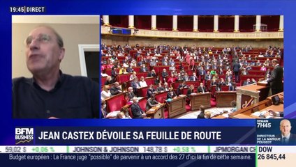 Le Cercle des économistes: Jean Castex dévoile sa feuille de route - 15/07