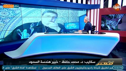 خبير هندسة السدود الدكتور محمد حافظ يكشف سبب تراجع تصريحات اثيوبيا عن بدء ملئ الخزان السد