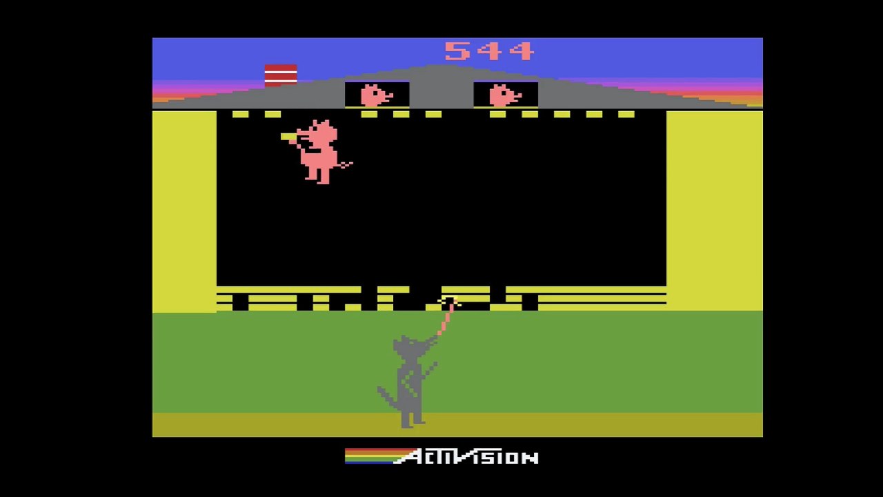 [Longplay] Oink! - Atari 2600 (1080p 60fps)