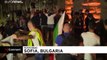 هفتمین روز ناآرامی‌ها در بلغارستان؛ معترضان مقابل پارلمان با پلیس درگیر شدند