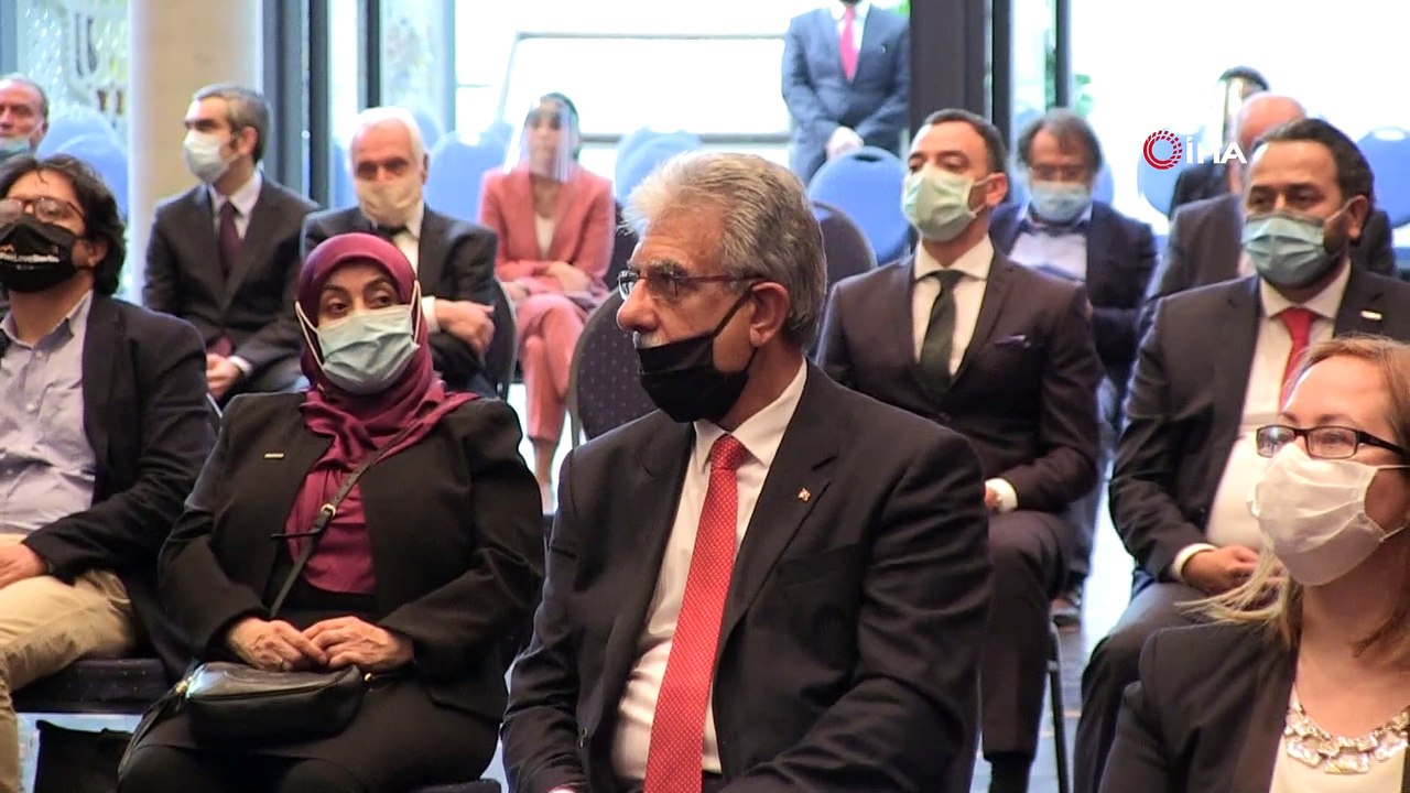 - Berlin'de 15 Temmuz anma etkinliği- Büyükelçi Aydın: 'Almanya başından beri FETÖ için cazip bir ülke oldu'