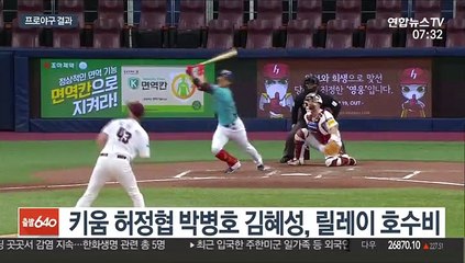 [프로야구] 2위 키움, NC에 2연승…선두 독주체제 흔드나