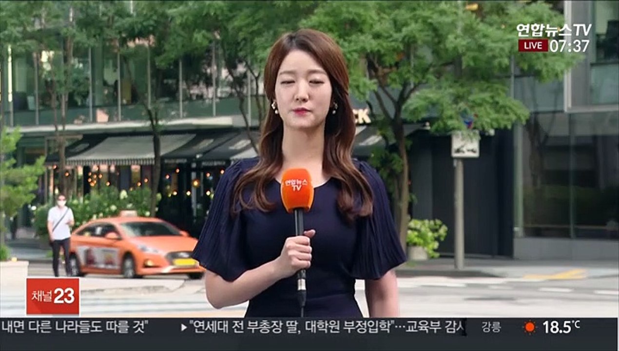 [날씨] '초복' 전국 30도 안팎…내륙 요란한 소나기