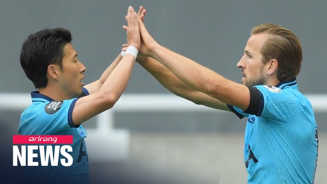 Son Heung-min scores in Tottenham Hotspur’s 3-1 EPL win over Newcastle United