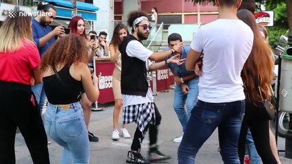 Would you get anxious? Lebanese prankster pull fascinating experiment