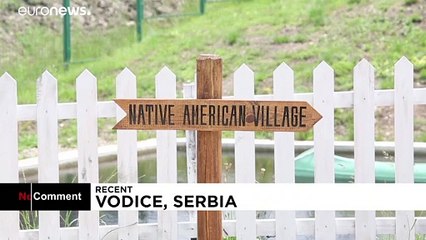 "Дикий запад" в Сербии