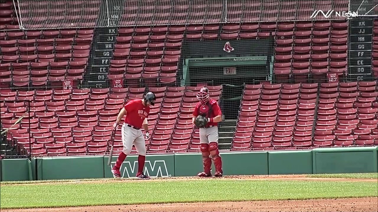 Mitch Moreland Sits Down With Tom Caron On Latest Episode Of 'Red Sox: Back To Work'