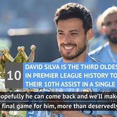 Pep content to let Silva sail out of City after stellar career