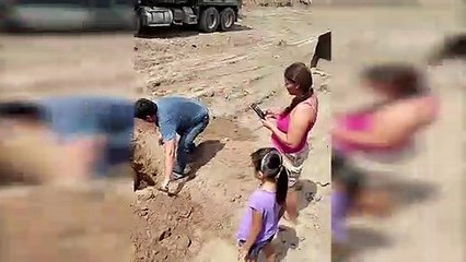 Descubren urnas funerarias prehispánicas en Higueras de Abuya