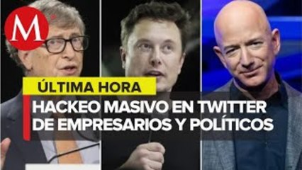 Hackeo masivo en Twitter: reportan "incidentes" en cuentas de Musk y Gates
