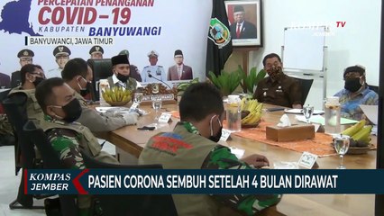 Seorang Pasien Covid-19 Sembuh, Tubuhnya Semakin Kekar