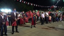 Muş’ta 15 Temmuz Demokrasi ve Milli Birlik Günü kutlandı
