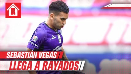 Monterrey hizo oficial la llegada de Sebastián Vegas