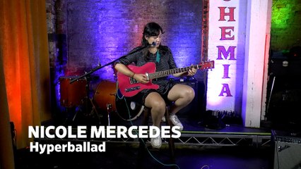Dailymotion Elevate: Nicole Mercedes - "Hyperballad" (Bjork) live at Cafe Bohemia, NYC