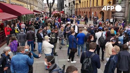 Russie: des militants collectent des signatures pour "annuler" les réformes constitutionnelles