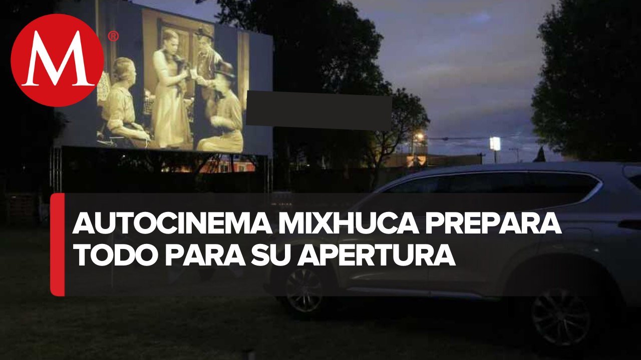 ¡Saca las palomitas! Abrirán autocinema en Autódromo Hermanos Rodríguez