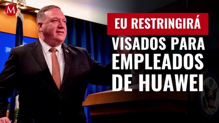 EU restringirá visados para empleados de Huawei