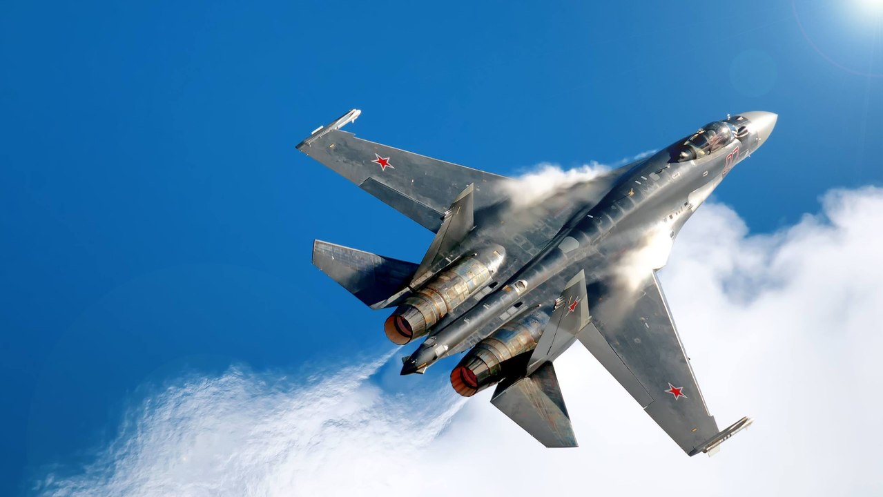 Rus savaş uçaklarından El Bab'a hava saldırısı