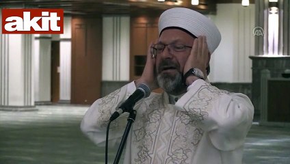 90 bin camiden selalar yükseldi