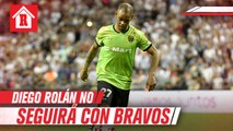 Diego Rolán no seguirá con Bravos de Juárez