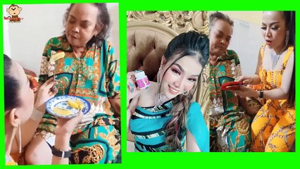 Love Riya, how busy, causing mother to be happy