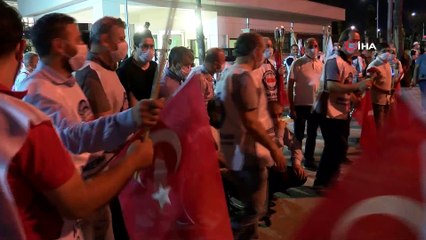 Memur-Sen, 15 Temmuz şehitleri için meşalelerle yürüdü