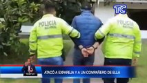 Capturaron al hombre que intento cometer un femicidio en Cuenca