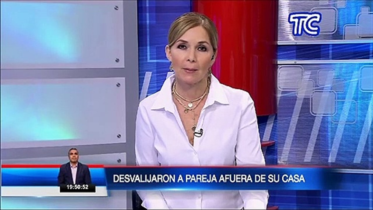 Una pareja que iba a trabajar fue asaltada afuera de su casa