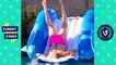 TRY NOT TO LAUGH - SUMMER POOL & WATER SLIDE Fails Compilation _ Funny Vines Videos July 2018