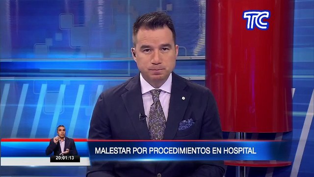 Denuncian procedimientos irregulares en hospital Teófilo Dávila en Machala, entre los reclamos aparecen recetas con medicamentos costosos