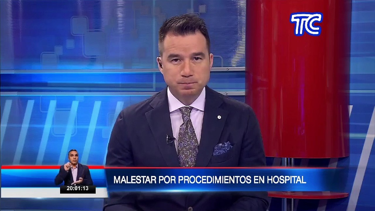 Denuncian procedimientos irregulares en hospital Teófilo Dávila en Machala, entre los reclamos aparecen recetas con medicamentos costosos