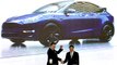 Nissan unveils EV to take on Tesla, revive brand