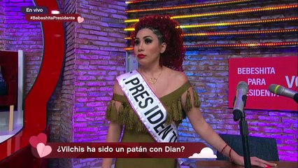 ¡Dian acusa a Vilchis de negar que hubo algo entre ellos! | Enamorándonos