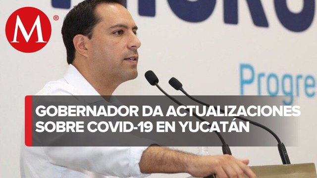 Gobernador de Yucatán advierte que podría haber sanciones si se incumplen medidas por covid-19