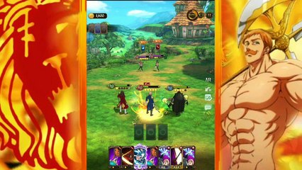 Concluindo o novo evento no the seven deadly sins grand cross