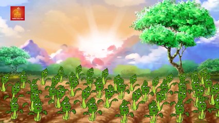 FLOWERPECKER AND FAT BOK CHOY | English Fairy Tales | English Amination Movies