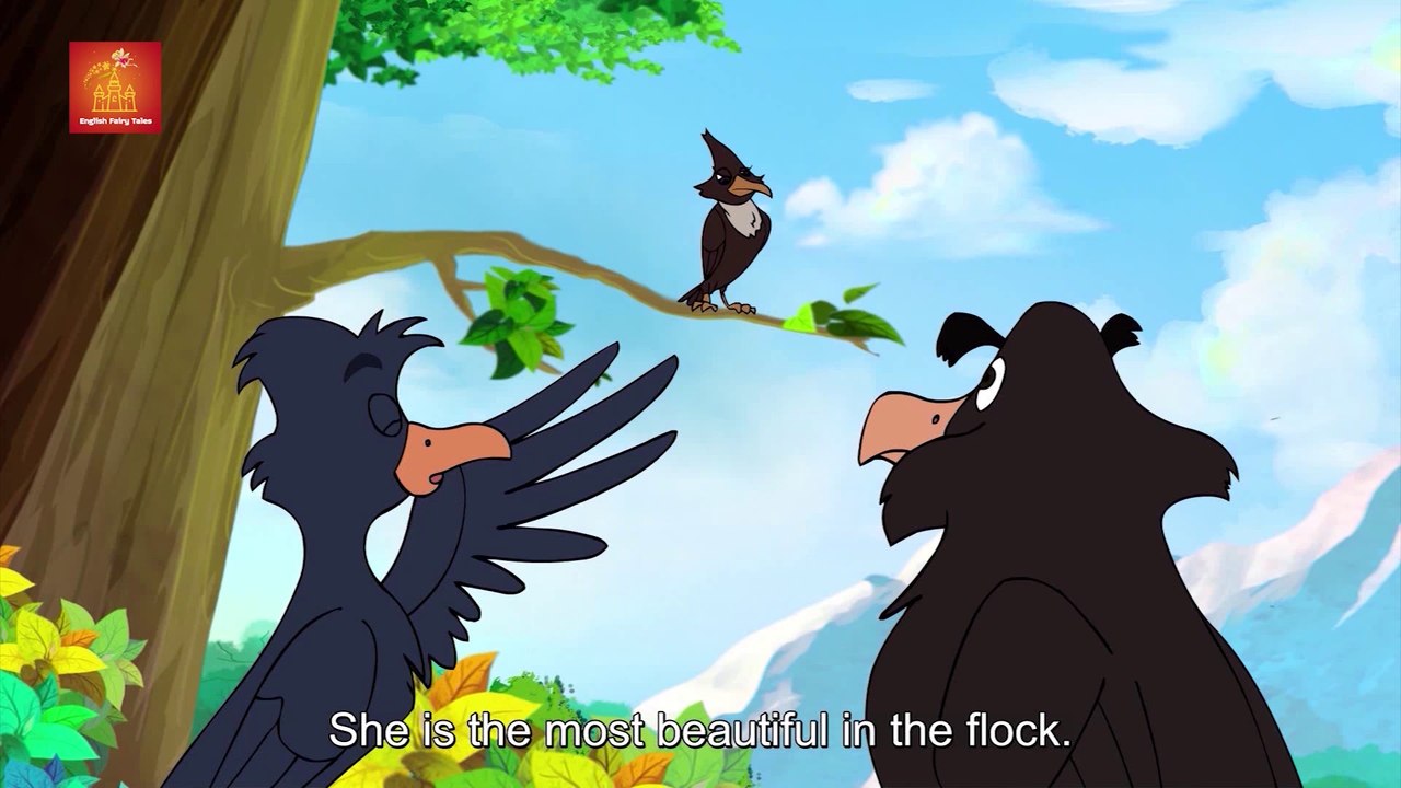 CROWS AND SWANS | English Fairy Tales | English Amination Movies