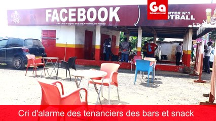 Bars et snack toujours fermés;  les tenanciers n'en peuvent plus