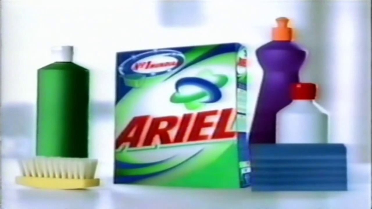 Sabão Ariel 1999