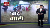 असम-बिहार में बाढ़ का कहर, जिंदगी बचाने के लिए जारी जंग